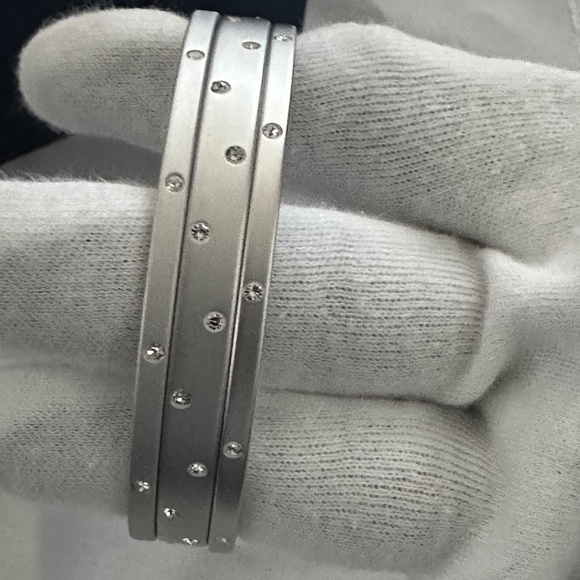 Swarovski Set of 3 Bangles Bracelets - Picture 4 of 8